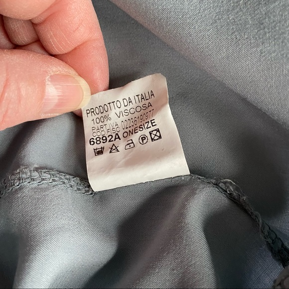 Bella Amore Butterfly print with studs tunic blouse L - Picture 10 of 10